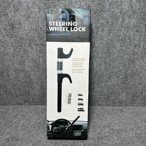 Universal Heavy-Duty Steering Wheel Lock with 5 Coded Combination-Advanced - NOB